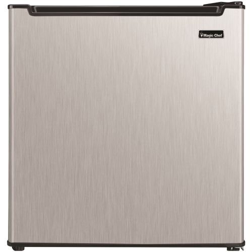 Magic chef stainless steel mini fridge deals